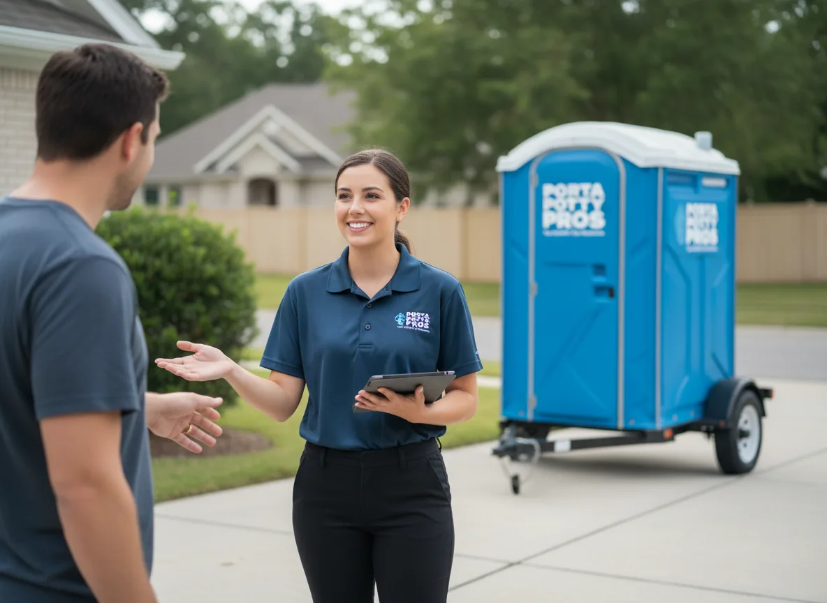 Porta Potty Rental Lascassas, TN FAQs